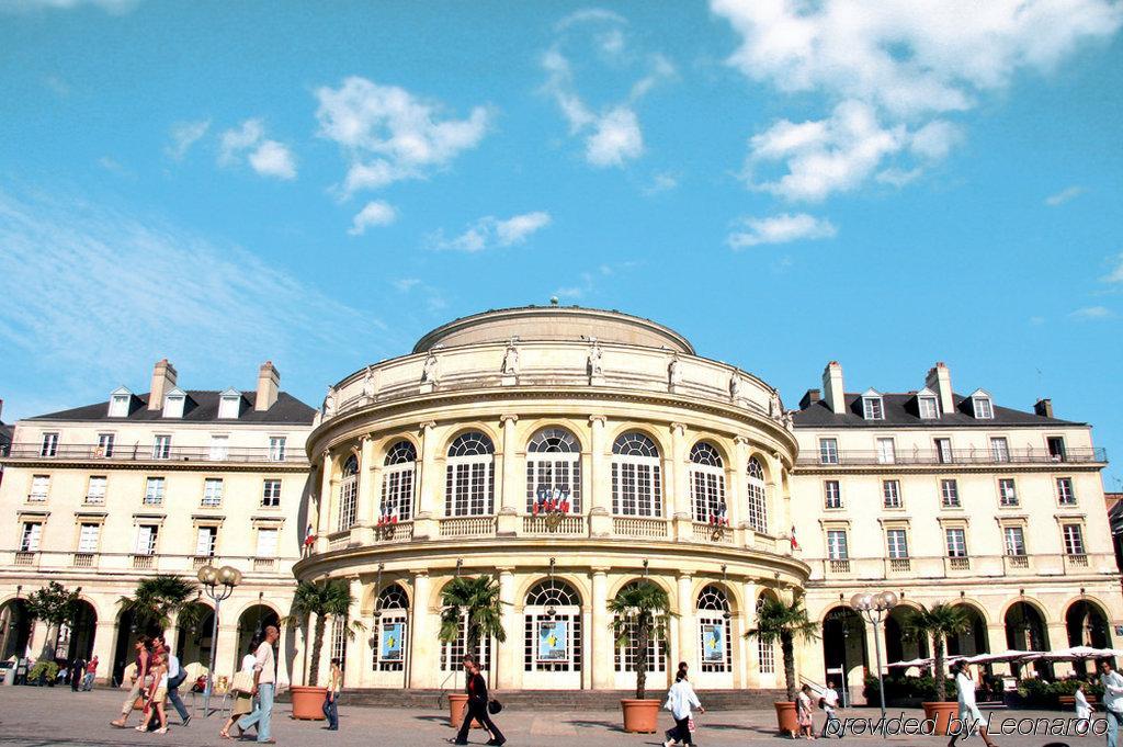 Appart'City Classic Rennes Ouest Aparthotel Exterior photo