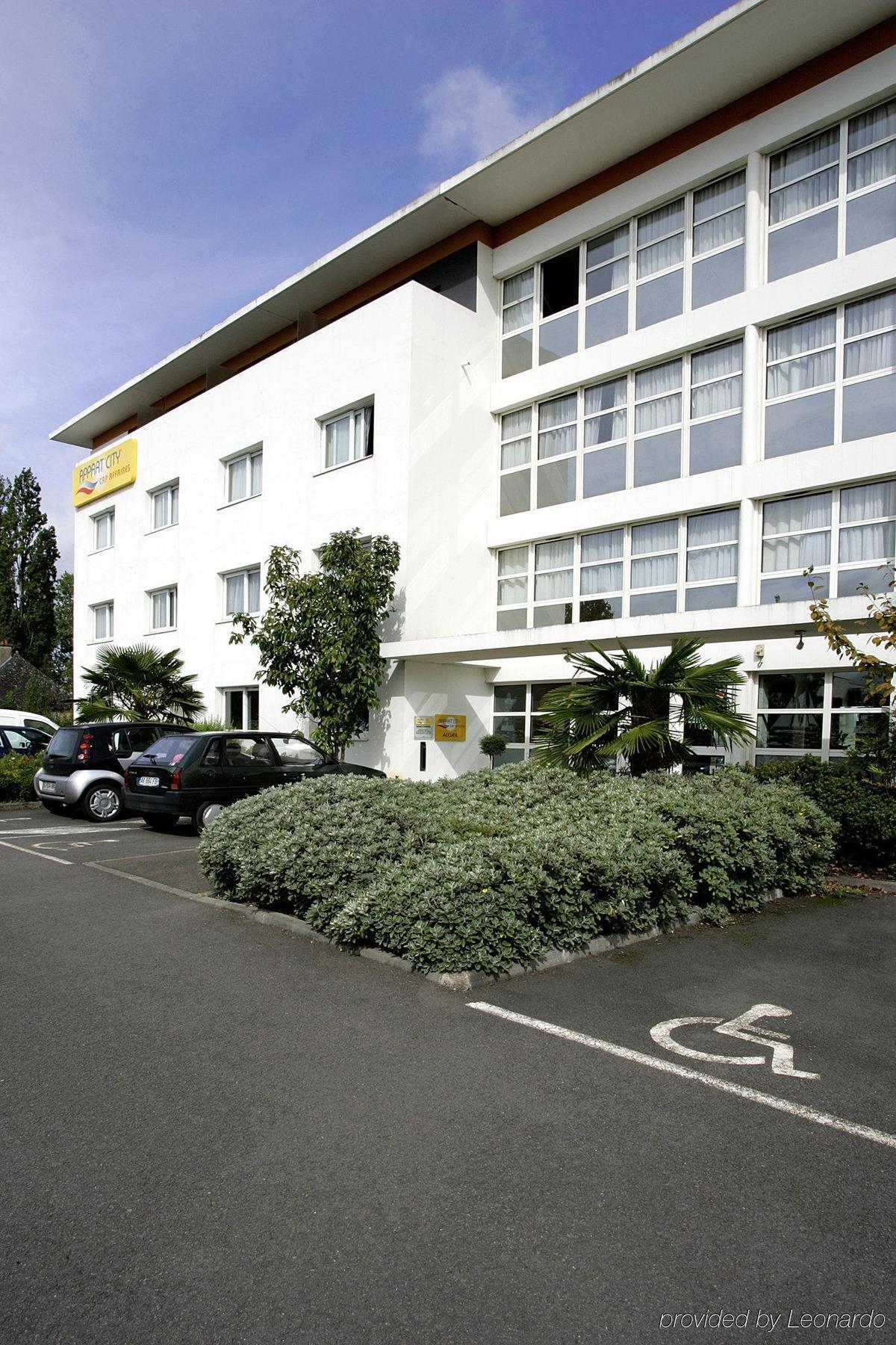 Appart'City Classic Rennes Ouest Aparthotel Exterior photo